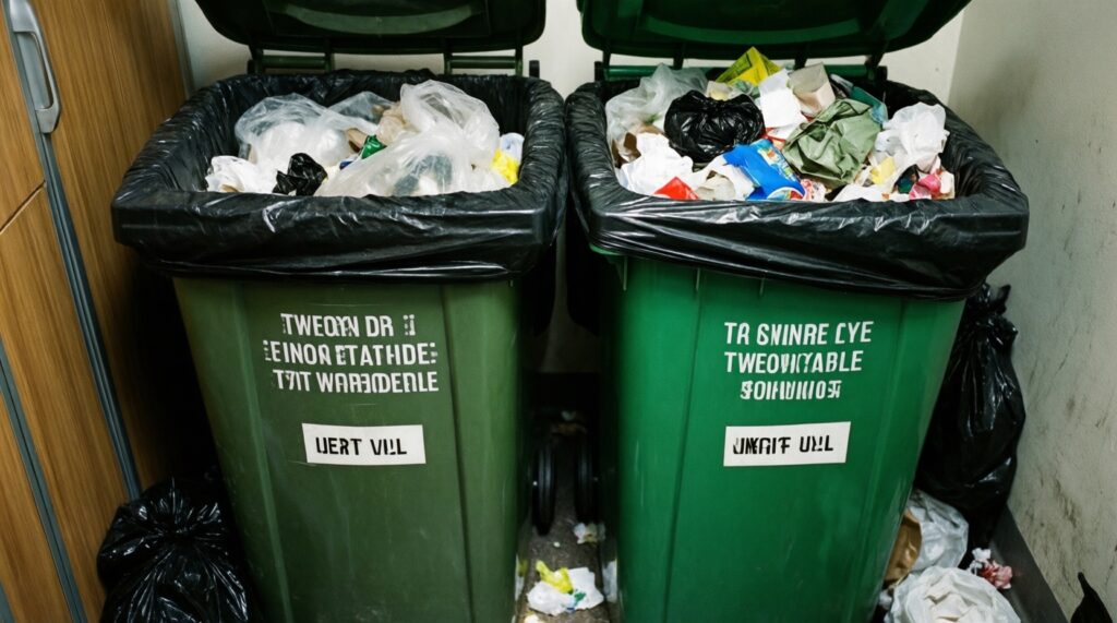 Экология: чистота городов, переработка отходов, озеленение и охрана природы - иллюстрация