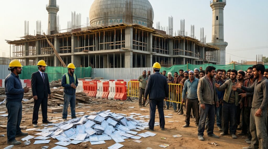 Религиозная жизнь: значимые события, строительство и реставрация мечетей - иллюстрация