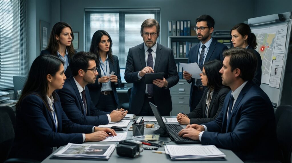 Безопасность и правопорядок: профилактика, работа служб, общественные инициативы - иллюстрация