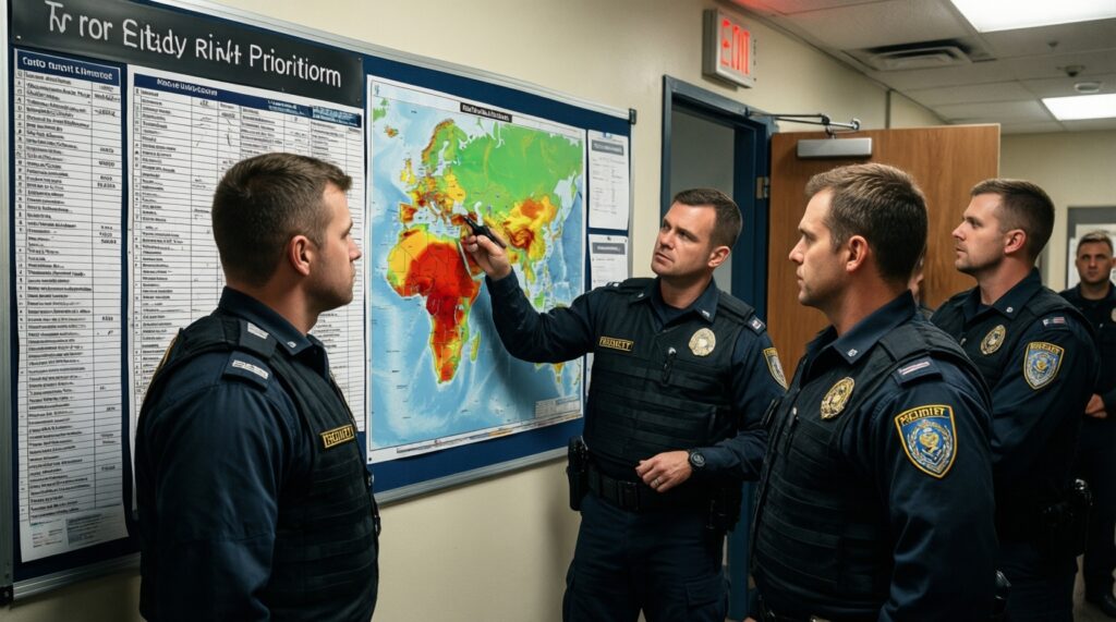 Безопасность и правопорядок: профилактика, работа служб, общественные инициативы - иллюстрация