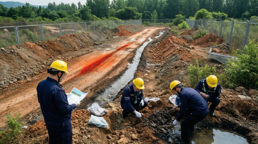 Экология: очистка территорий, охрана природы, обращение с отходами - иллюстрация