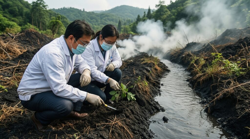 Экология: очистка территорий, охрана природы, обращение с отходами - иллюстрация