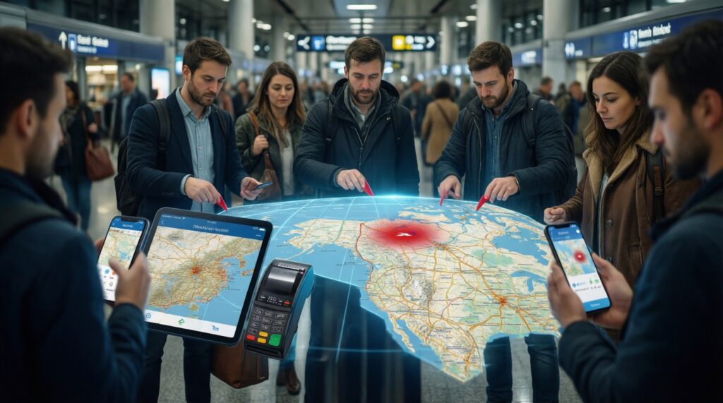 Транспорт и связь: развитие общественного транспорта, новые маршруты, связь в районах - иллюстрация