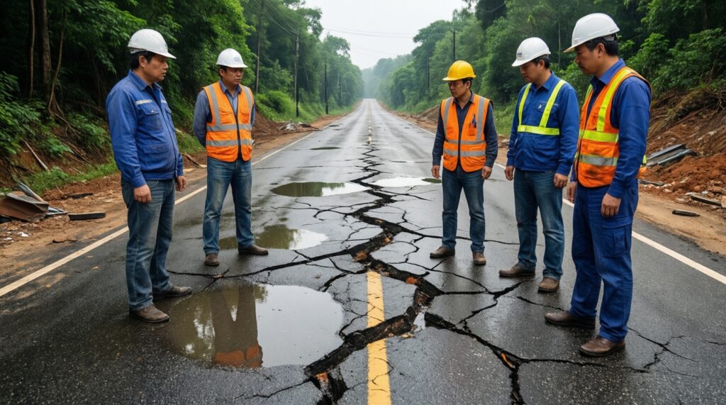 Развитие дорожной сети: новые трассы, ремонты и транспортные развязки - иллюстрация