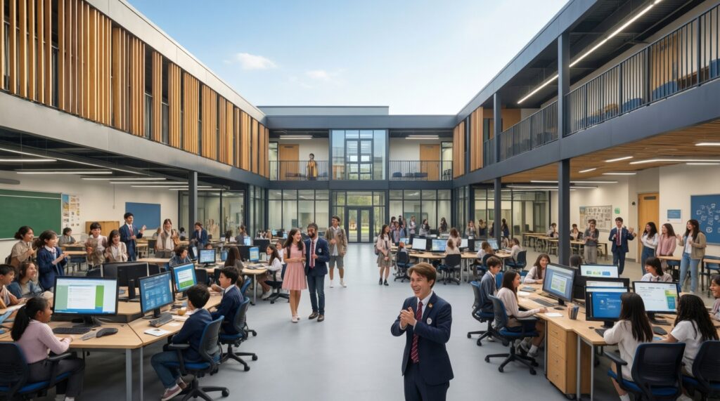 Образование в Чечне: открытия школ, обновление программ и успехи учеников - иллюстрация