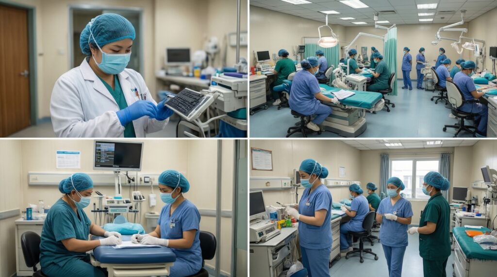 Здравоохранение: новые медучреждения, модернизация оборудования и инициативы по профилактике - иллюстрация