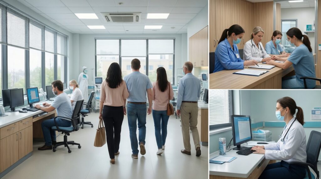 Здравоохранение: новые медучреждения, модернизация оборудования и инициативы по профилактике - иллюстрация