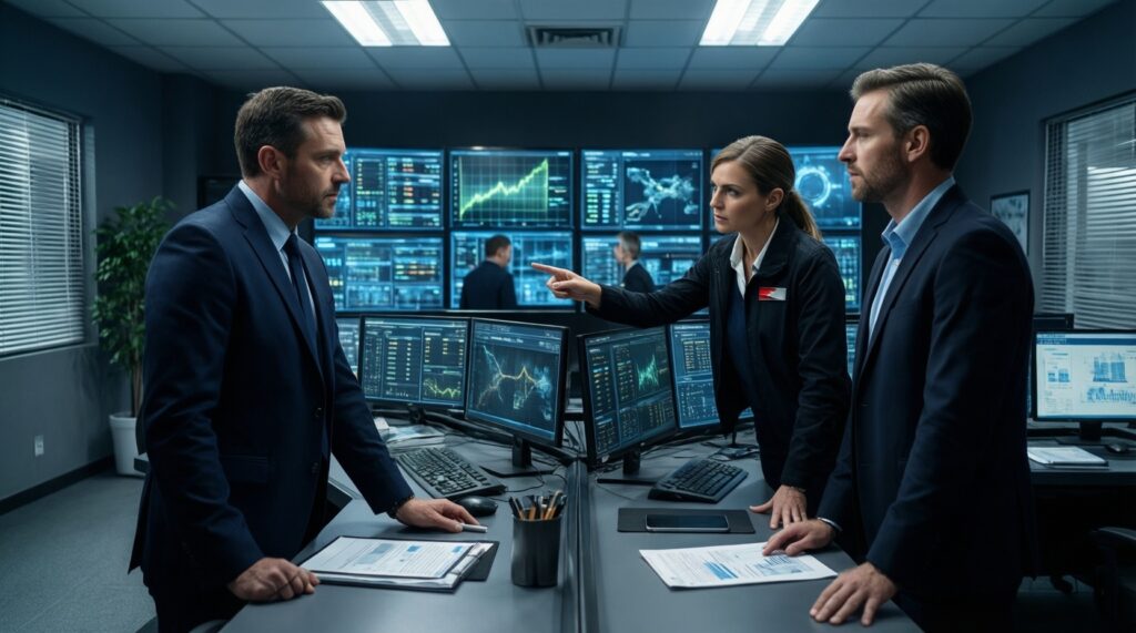 Безопасность и правопорядок: профилактические мероприятия и работа служб - иллюстрация