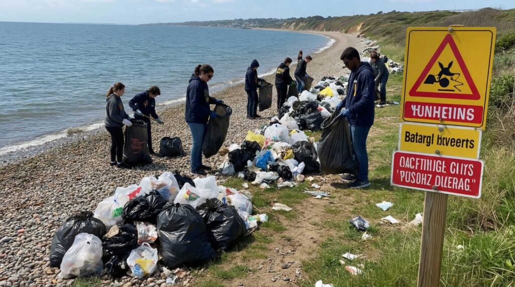 Экология и природоохранные инициативы: уборки, рекультивация, защита рек и лесов - иллюстрация