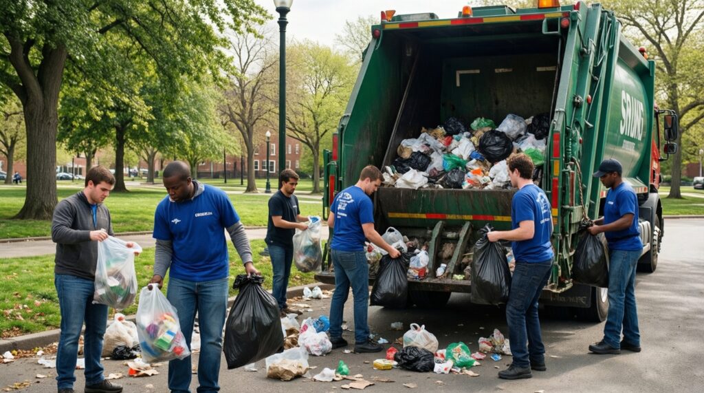 Экология и природоохранные инициативы: уборки, рекультивация, защита рек и лесов - иллюстрация