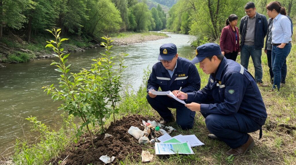 Экология и природоохранные проекты: уборка, озеленение, охрана водных ресурсов - иллюстрация