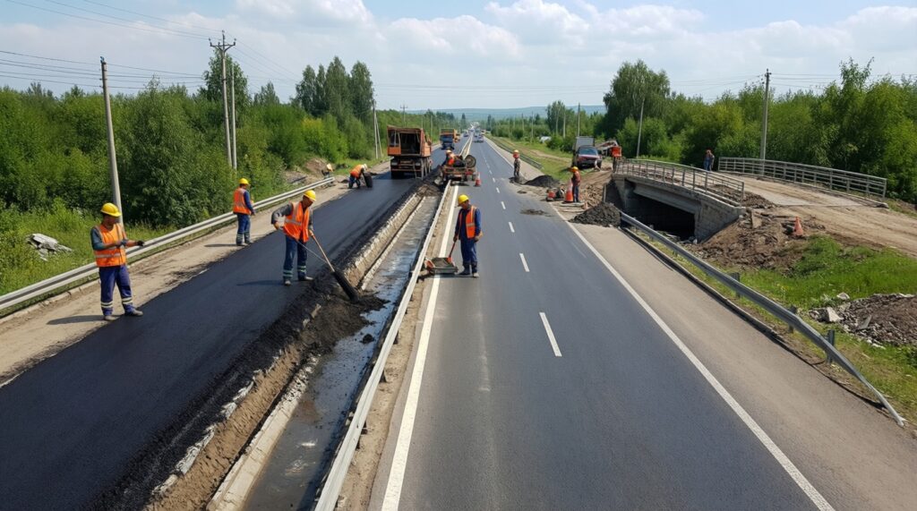 Актуальные инфраструктурные проекты Чеченской Республики: дороги, мосты, ЖКХ - иллюстрация