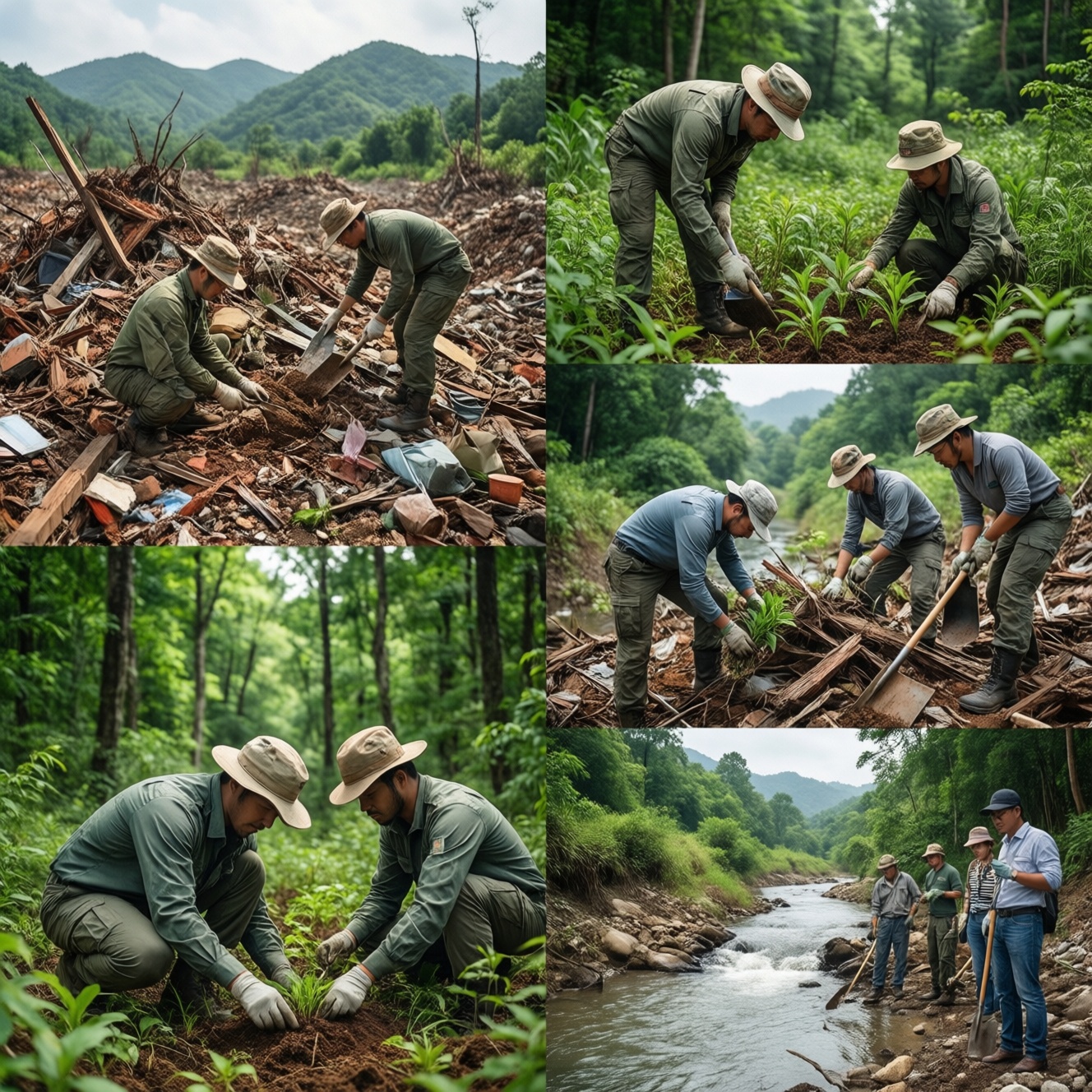 Экология и природоохранные проекты: уборка, озеленение и охрана водных ресурсов