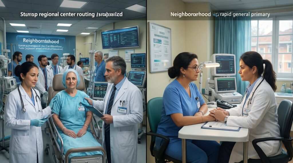 Здравоохранение: новые медцентры, оборудование и программы профилактики - иллюстрация