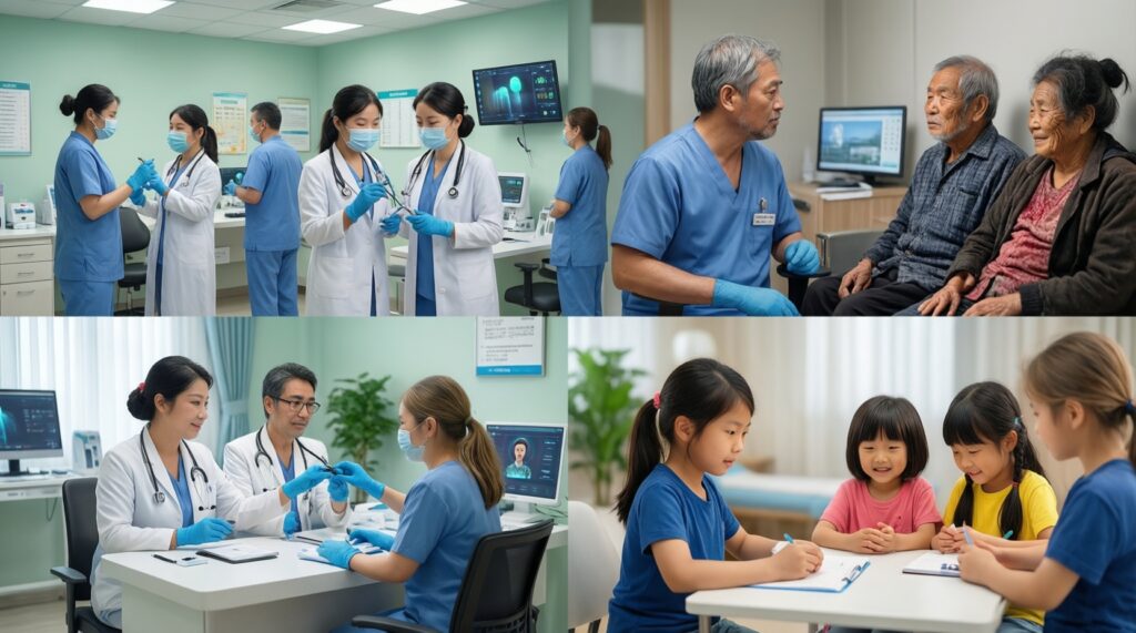 Здравоохранение: новые медцентры, оборудование и программы профилактики - иллюстрация