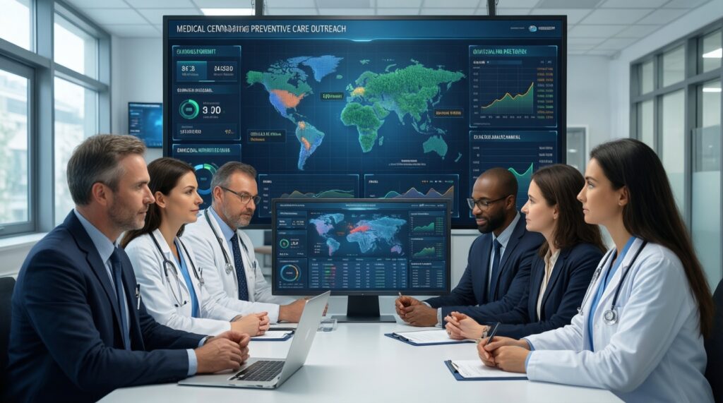 Здравоохранение: новые медцентры, оборудование и программы профилактики - иллюстрация