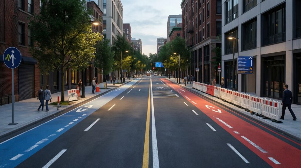 Жильё и городская среда: благоустройство дворов, парков и общественных пространств - иллюстрация