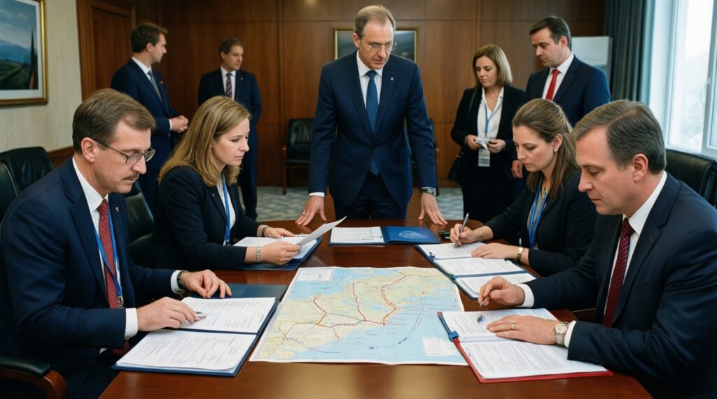 Межрегиональное сотрудничество: соглашения, совместные проекты, визиты делегаций - иллюстрация