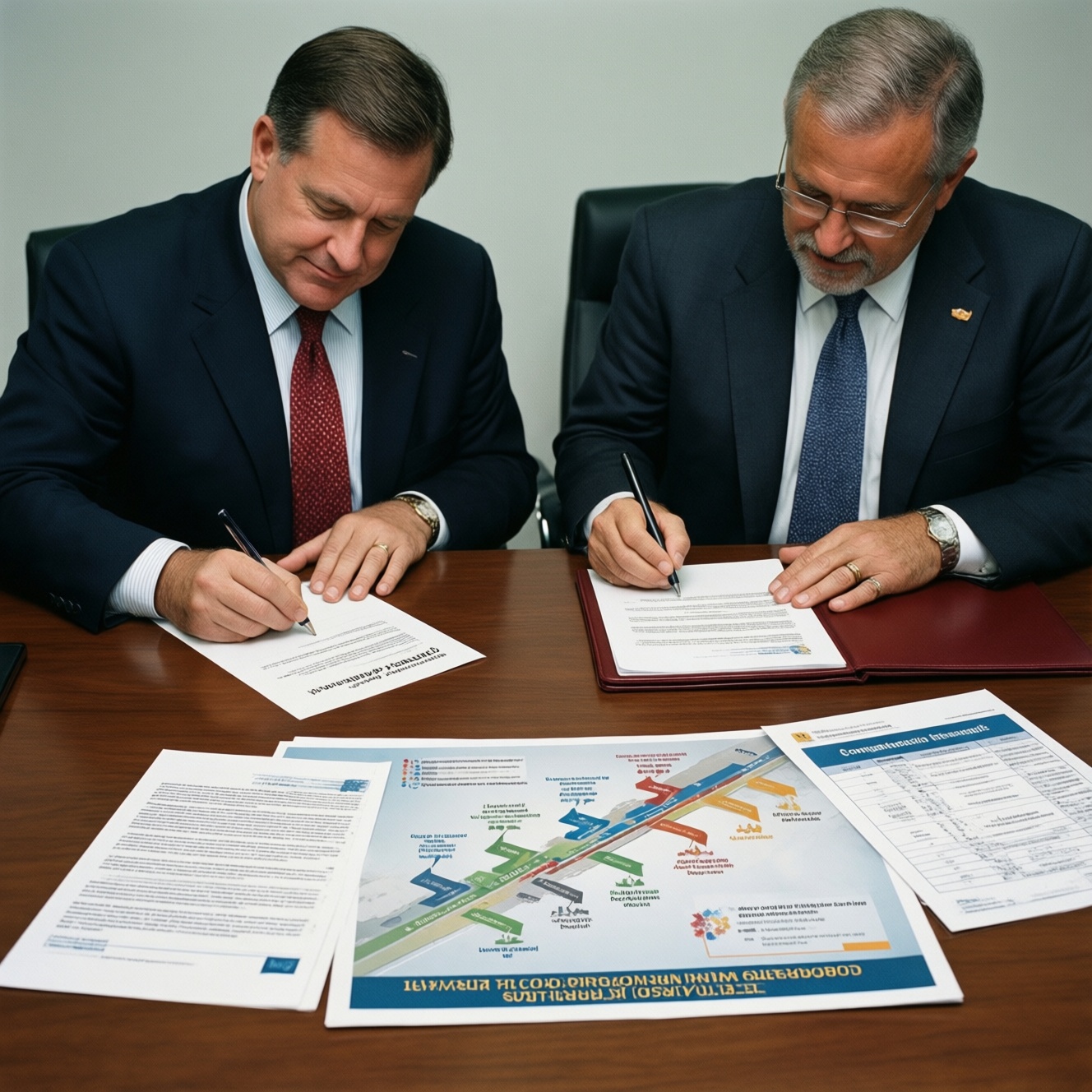 Межрегиональное сотрудничество: соглашения, совместные проекты и визиты делегаций