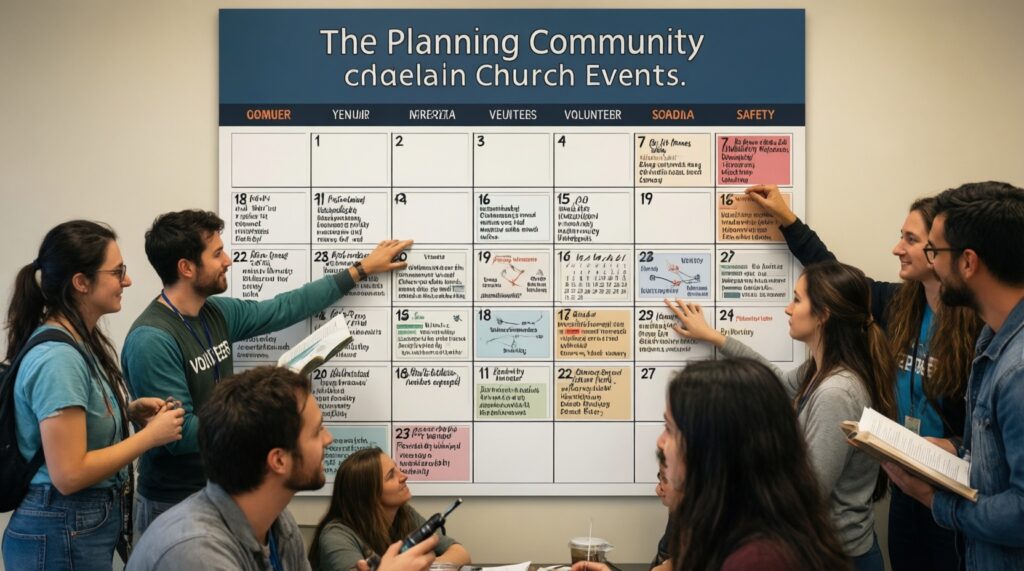 Религиозные и общественные события: важные даты, инициативы, благотворительность - иллюстрация