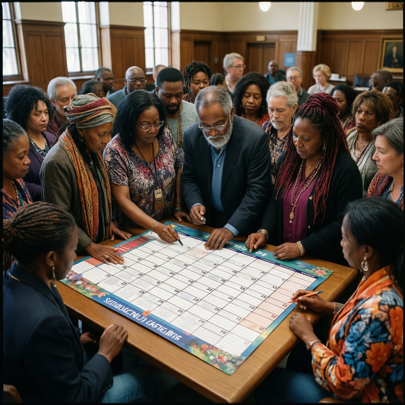 Религиозные и общественные события: важные даты, инициативы и благотворительность