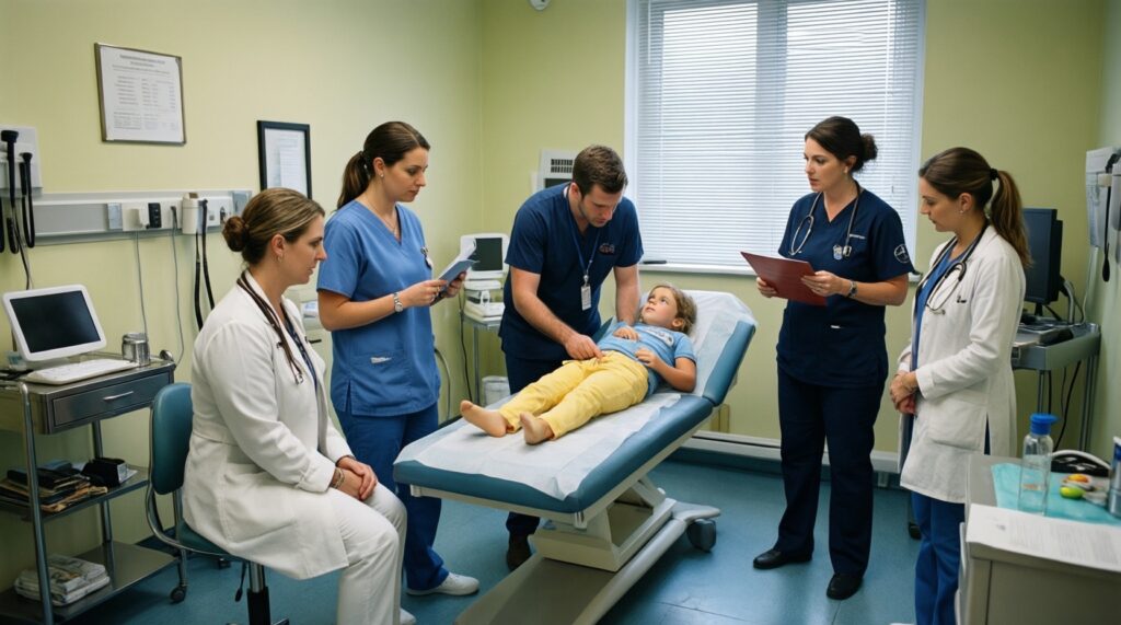 Развитие здравоохранения: открытие новых медучреждений, оснащение и кадры - иллюстрация