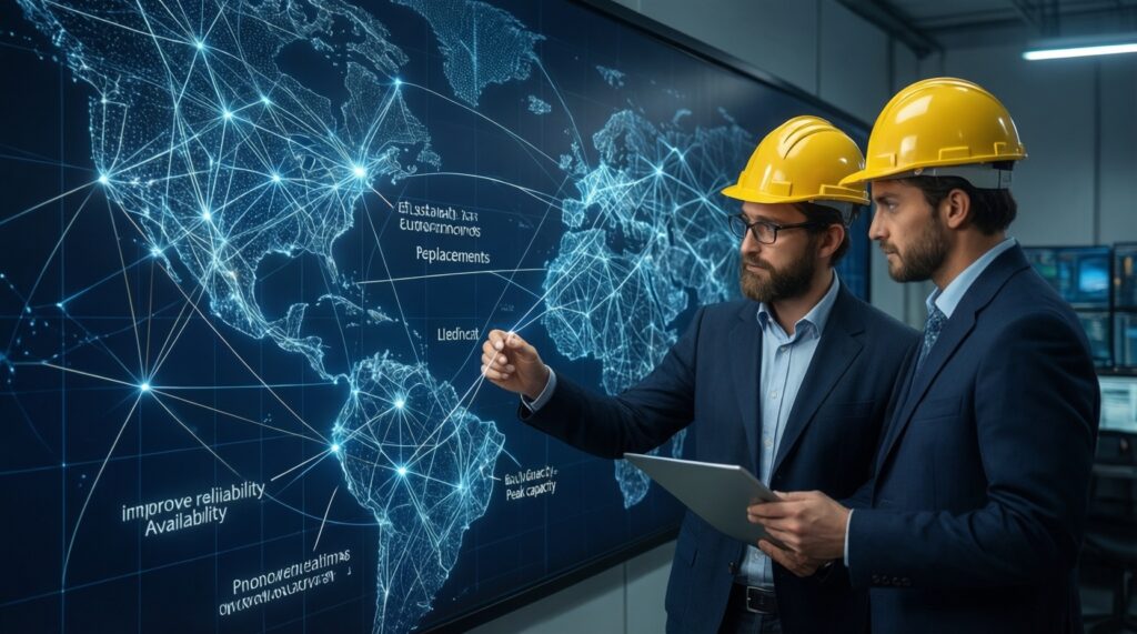 Транспорт и общественная мобильность: обновление автопарка, маршруты, расписания - иллюстрация