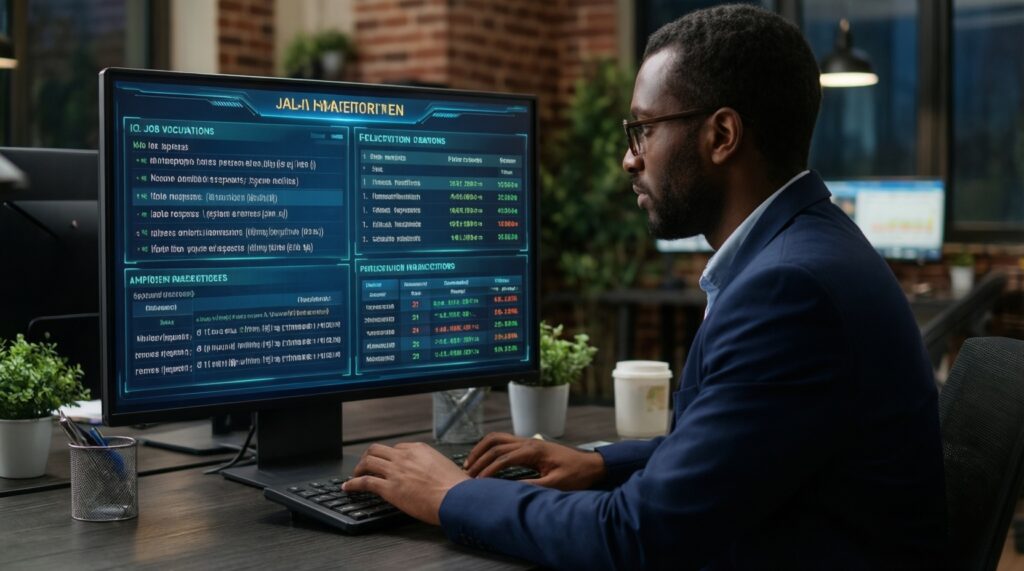 Рынок труда и занятость: вакансии, программы переобучения и поддержка бизнеса - иллюстрация