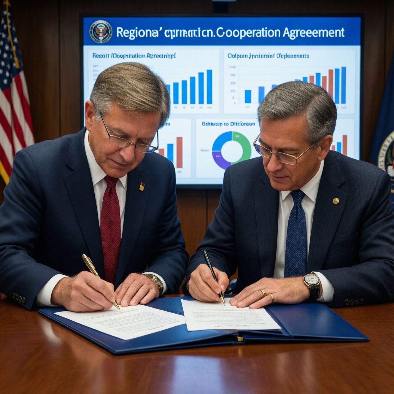 Сотрудничество с федеральным центром и регионами: соглашения, визиты и результаты