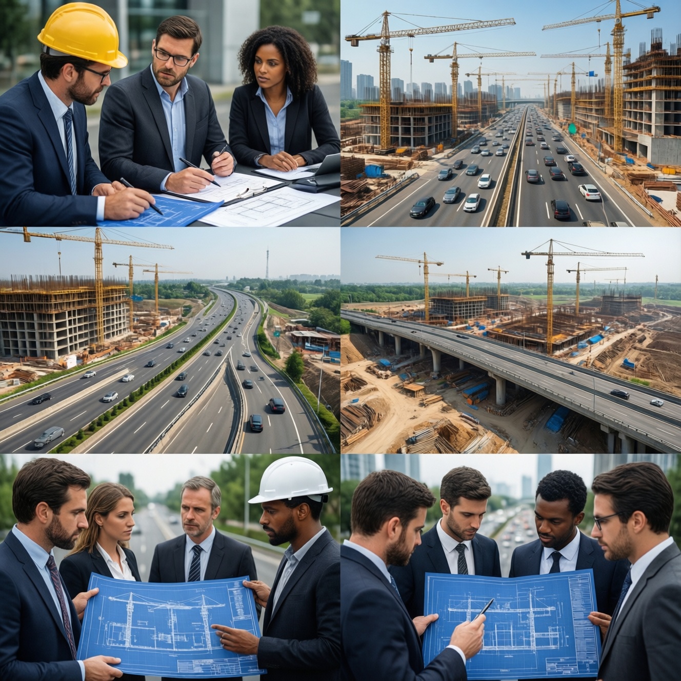 Новые инфраструктурные проекты: дороги, мосты, ЖКХ и благоустройство в России