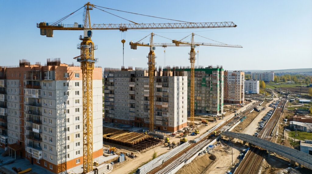 Строительство и развитие Грозного: ключевые изменения месяца - иллюстрация