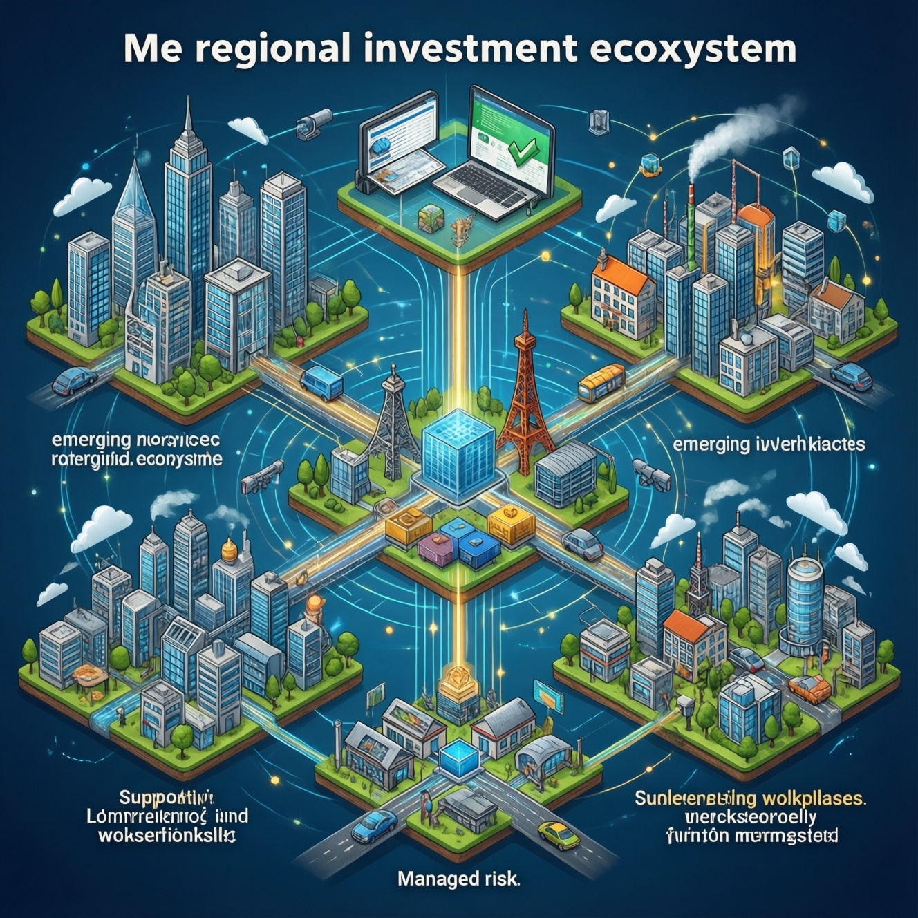 Экономика региона: как инвестиции и бизнес-проекты создают новые рабочие места