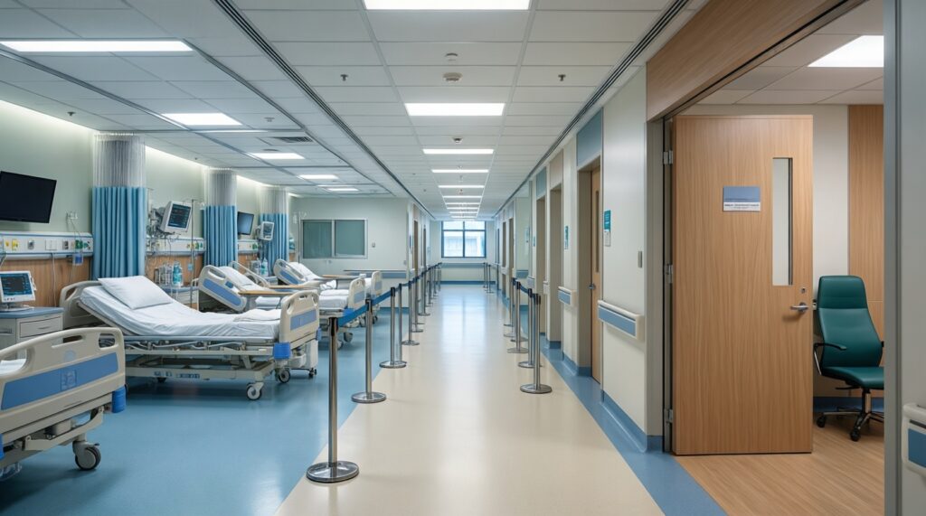 Здравоохранение: новые медучреждения, оснащение и программы профилактики - иллюстрация