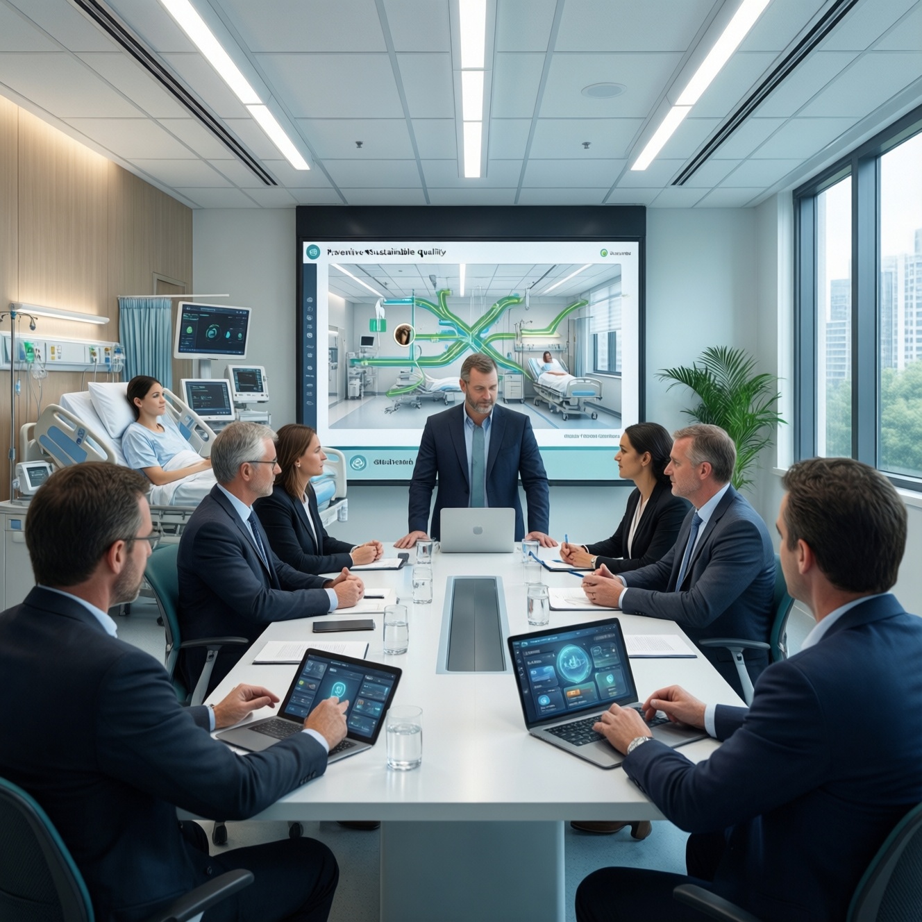 Здравоохранение: новые медучреждения, оснащение и программы профилактики в регионе