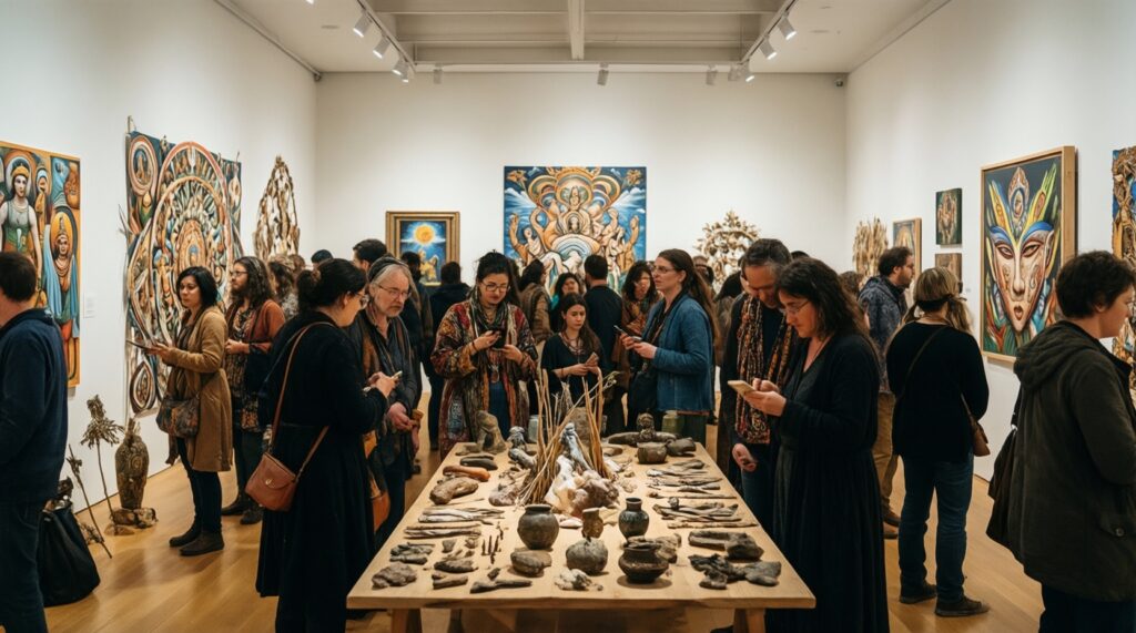 Культура и традиции: фестивали, выставки, сохранение наследия - иллюстрация