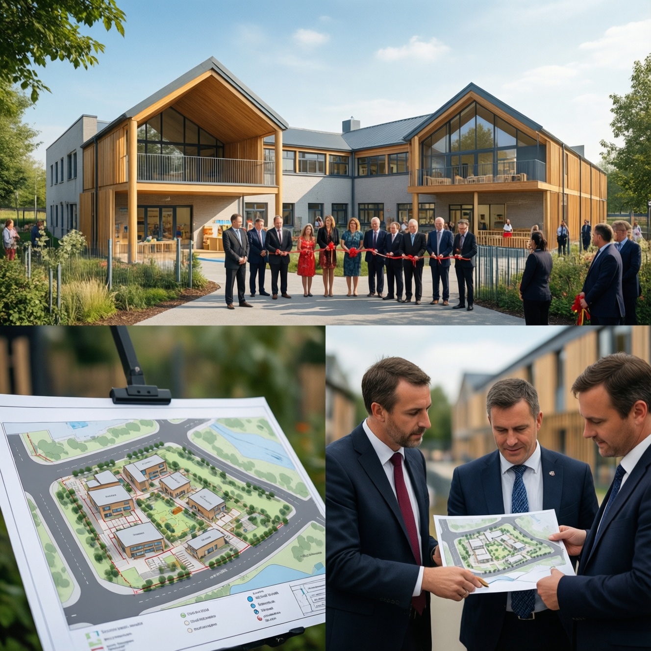 Открытие новых школ и детсадов: где строят и какие условия создают