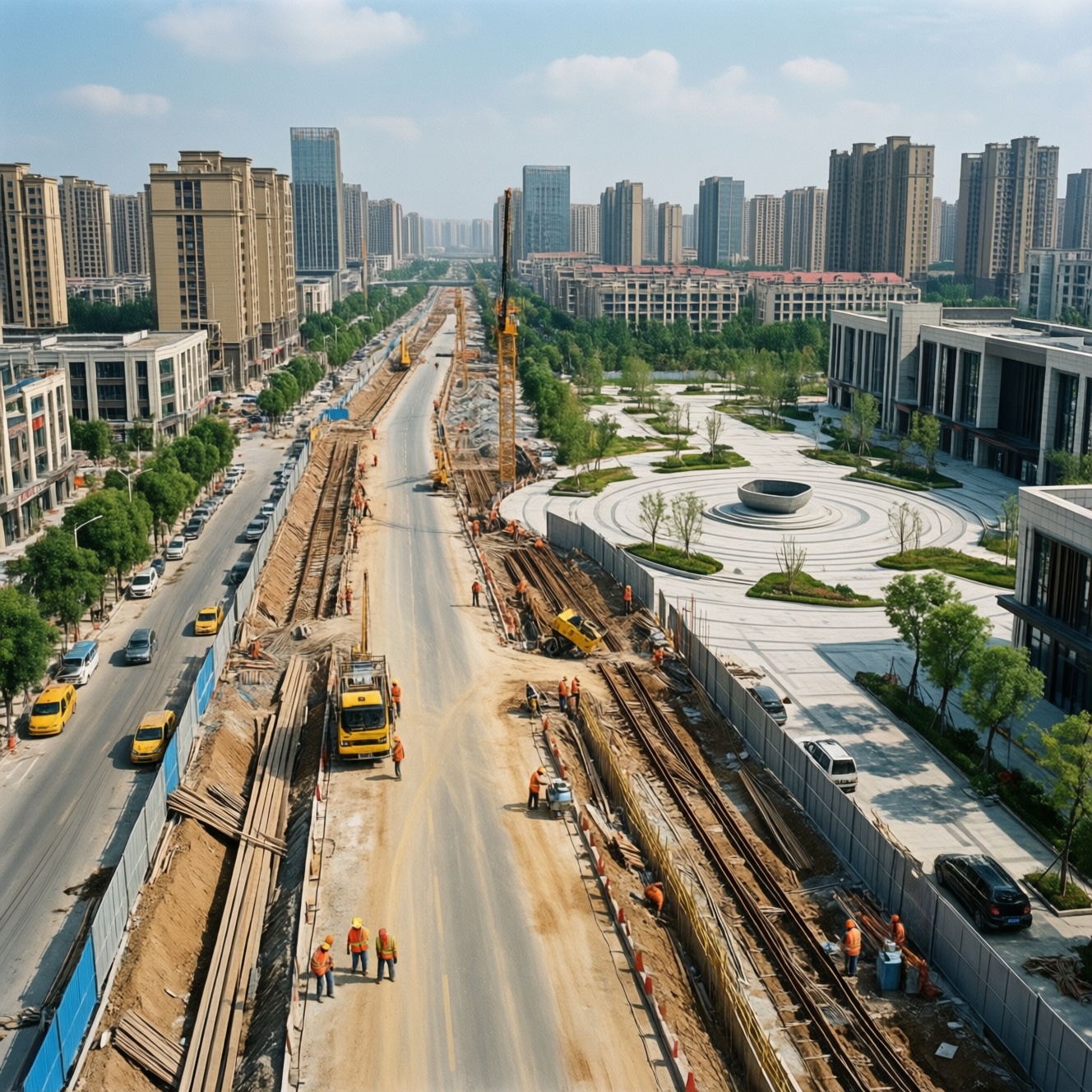 Ключевые инфраструктурные проекты в регионе: дороги, ЖКХ и благоустройство